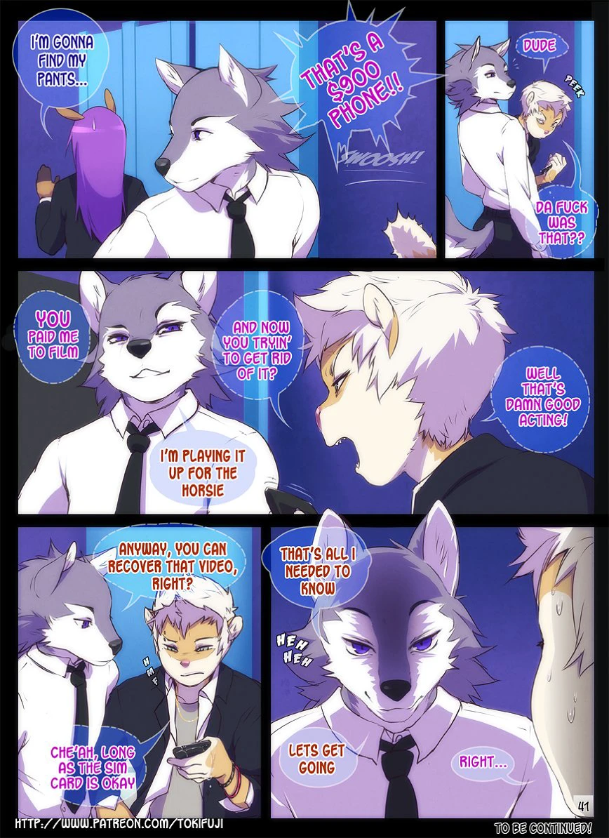 Going Down in Glory Part 1 — page 40