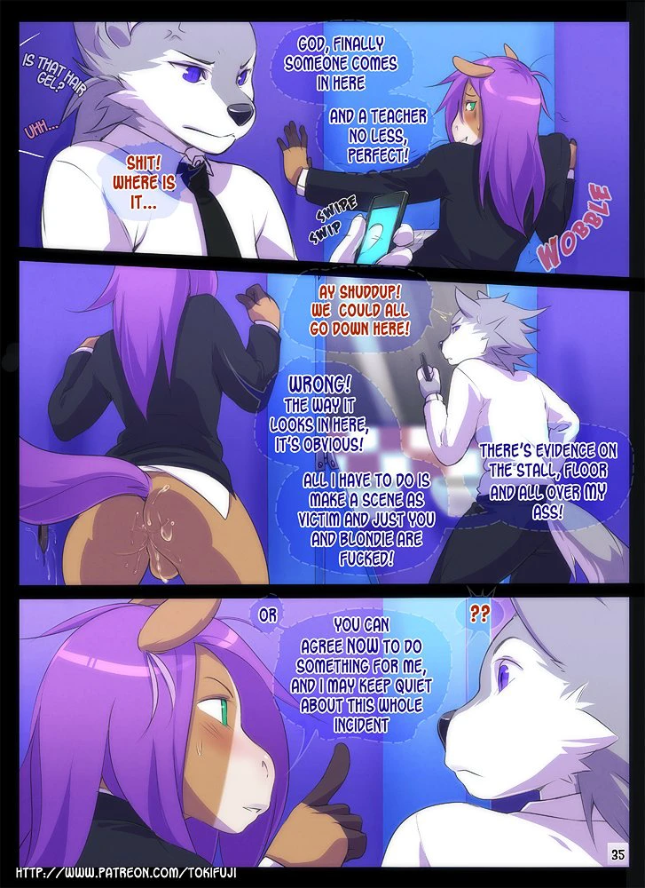 Going Down in Glory Part 1 — page 34