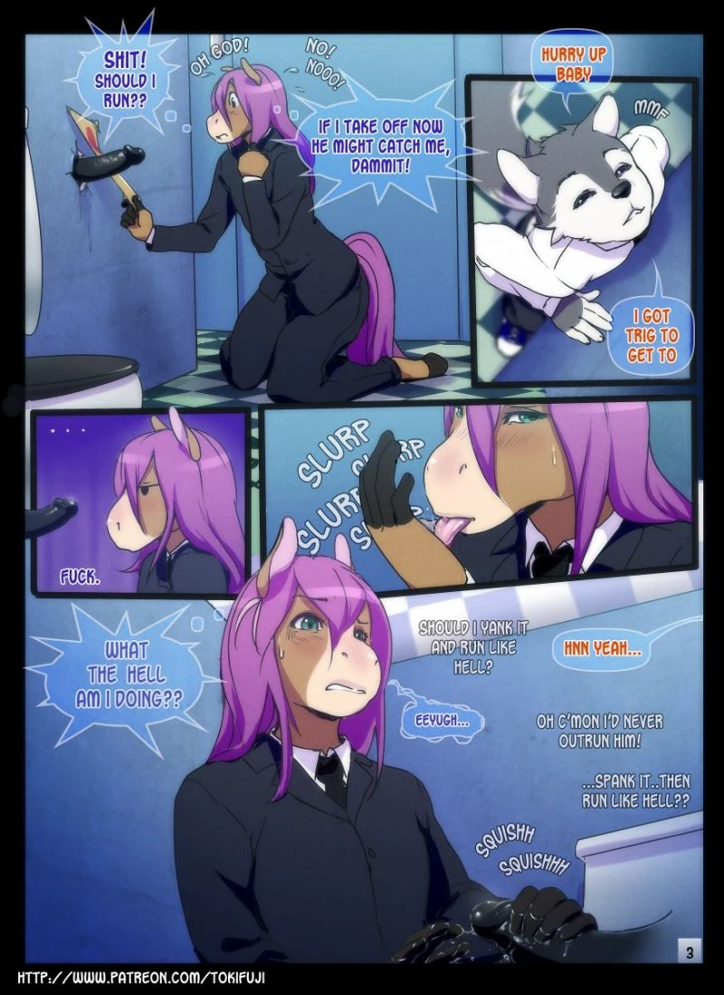 Going Down in Glory Part 1 — page 2