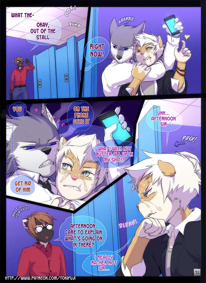 Going Down in Glory Part 1 — page 33