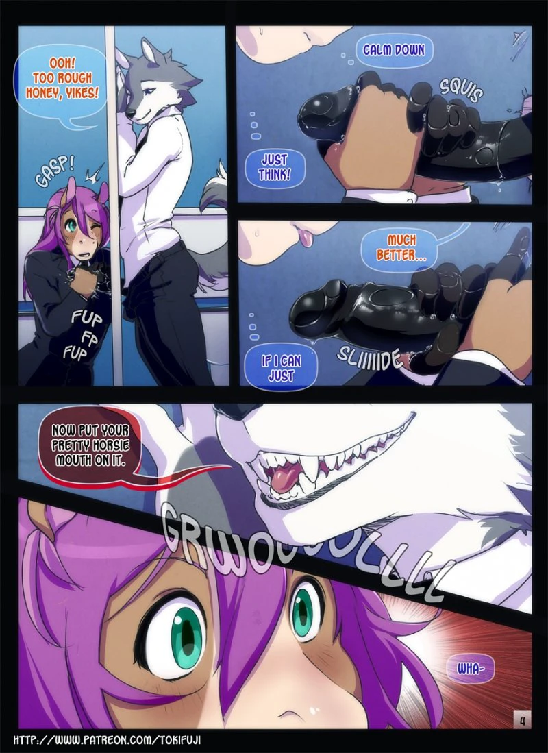 Going Down in Glory Part 1 — page 3