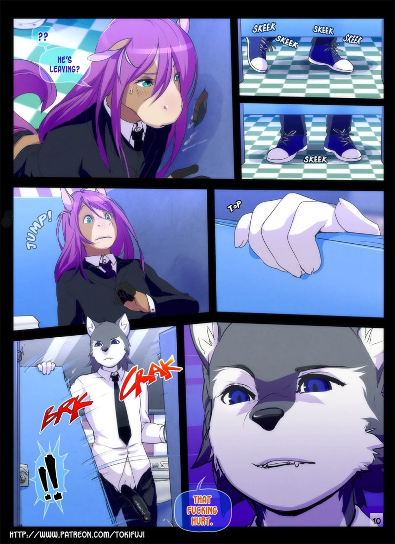 Going Down in Glory Part 1 — page 9