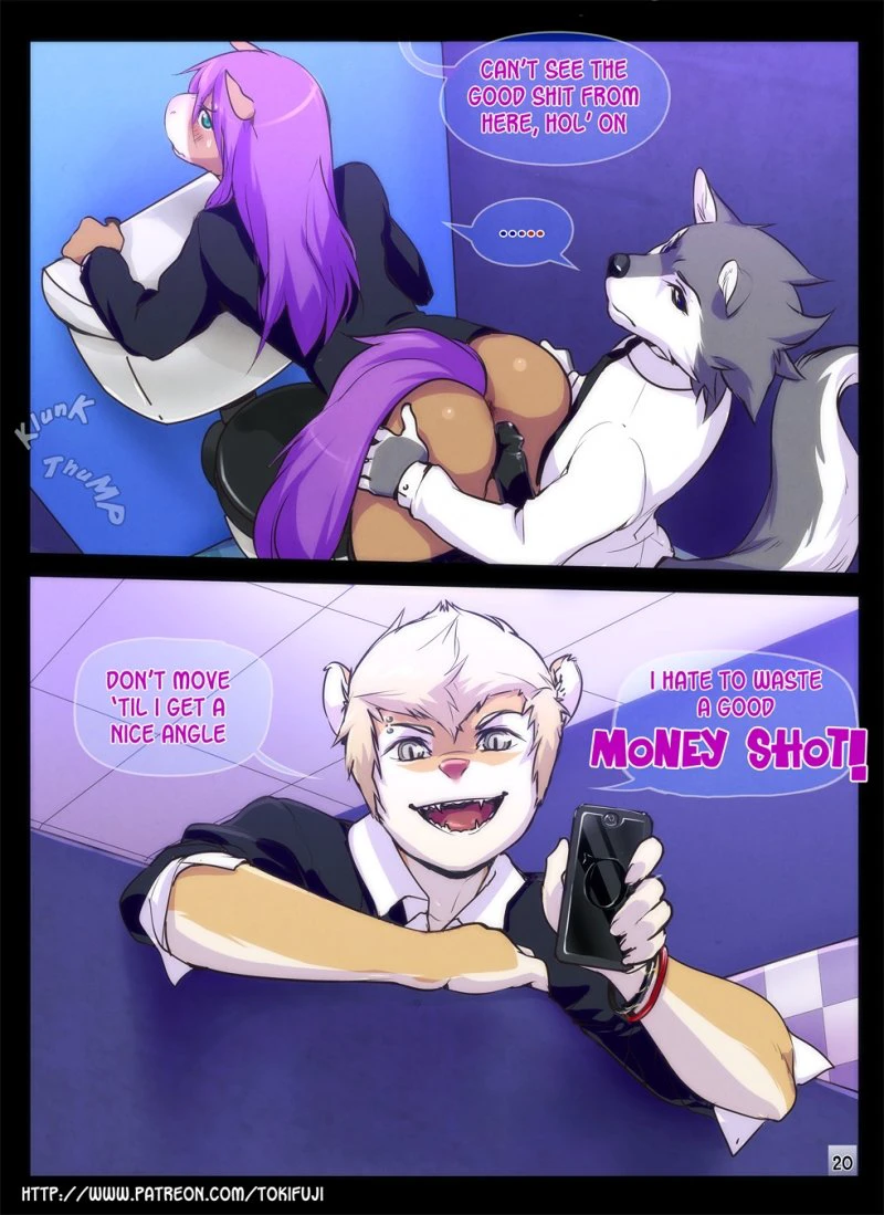 Going Down in Glory Part 1 — page 19