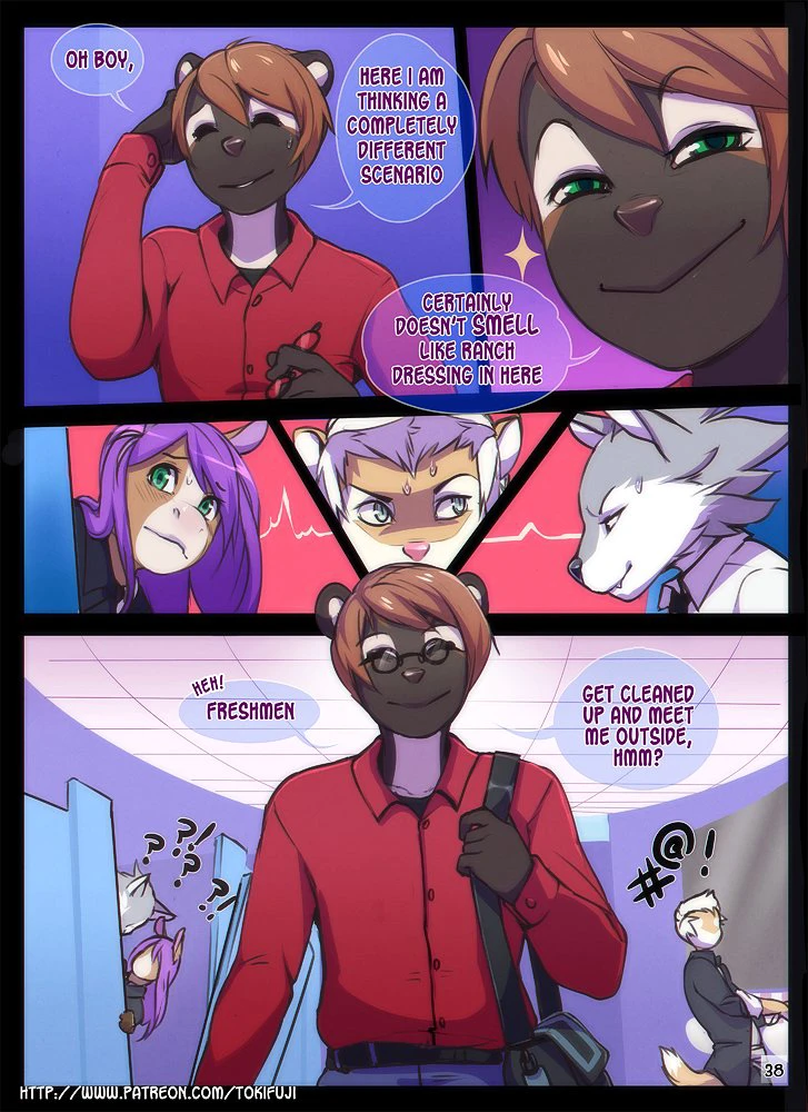 Going Down in Glory Part 1 — page 37