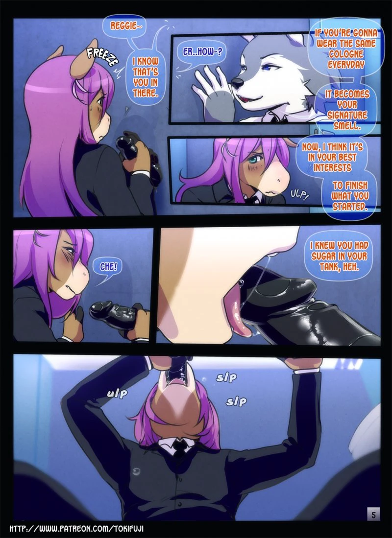 Going Down in Glory Part 1 — page 4