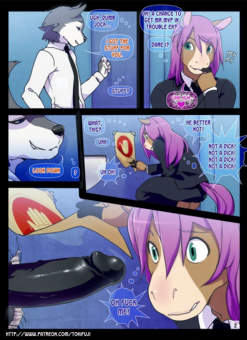 Going Down in Glory Part 1 — page 1