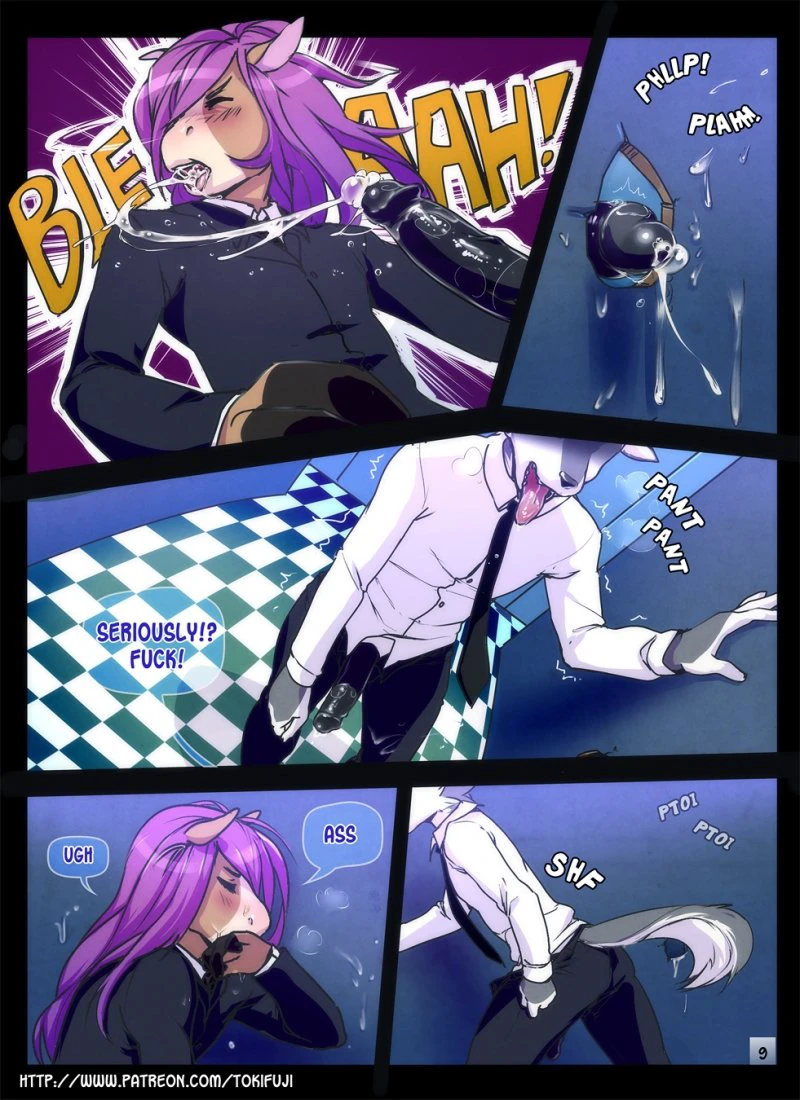 Going Down in Glory Part 1 — page 8