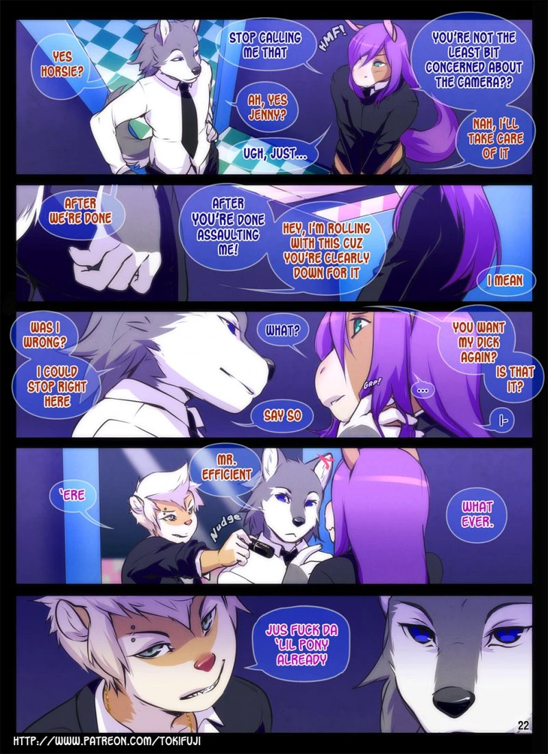 Going Down in Glory Part 1 — page 21