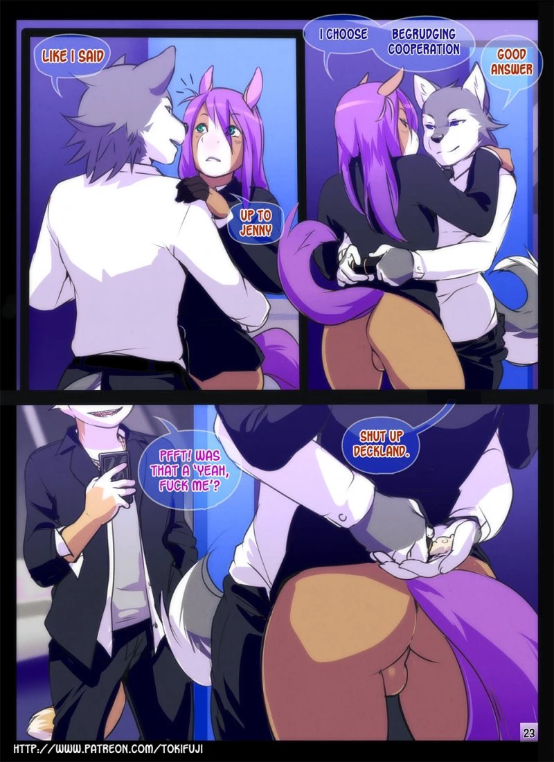Going Down in Glory Part 1 — page 22