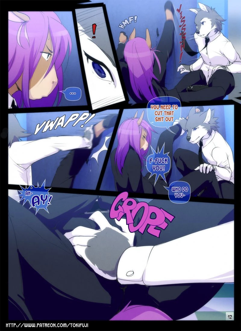 Going Down in Glory Part 1 — page 11