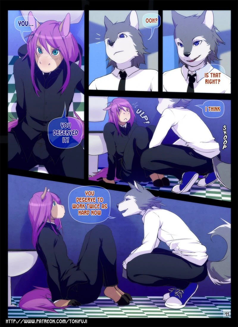 Going Down in Glory Part 1 — page 10