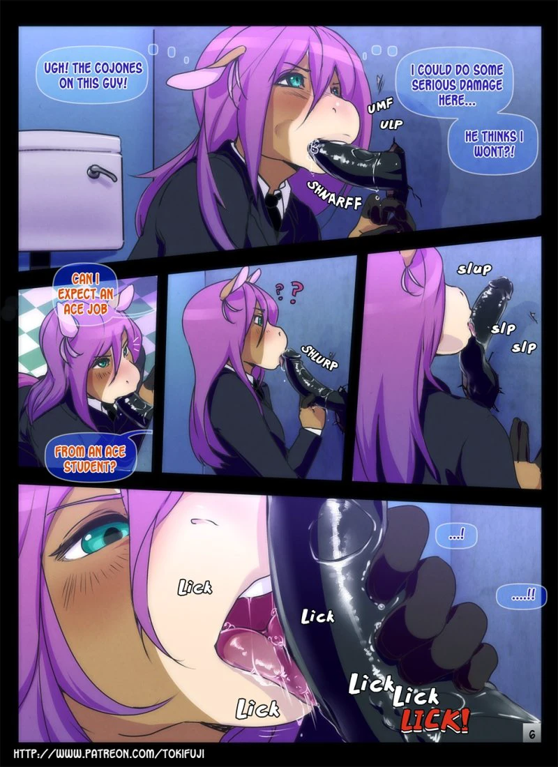 Going Down in Glory Part 1 — page 5