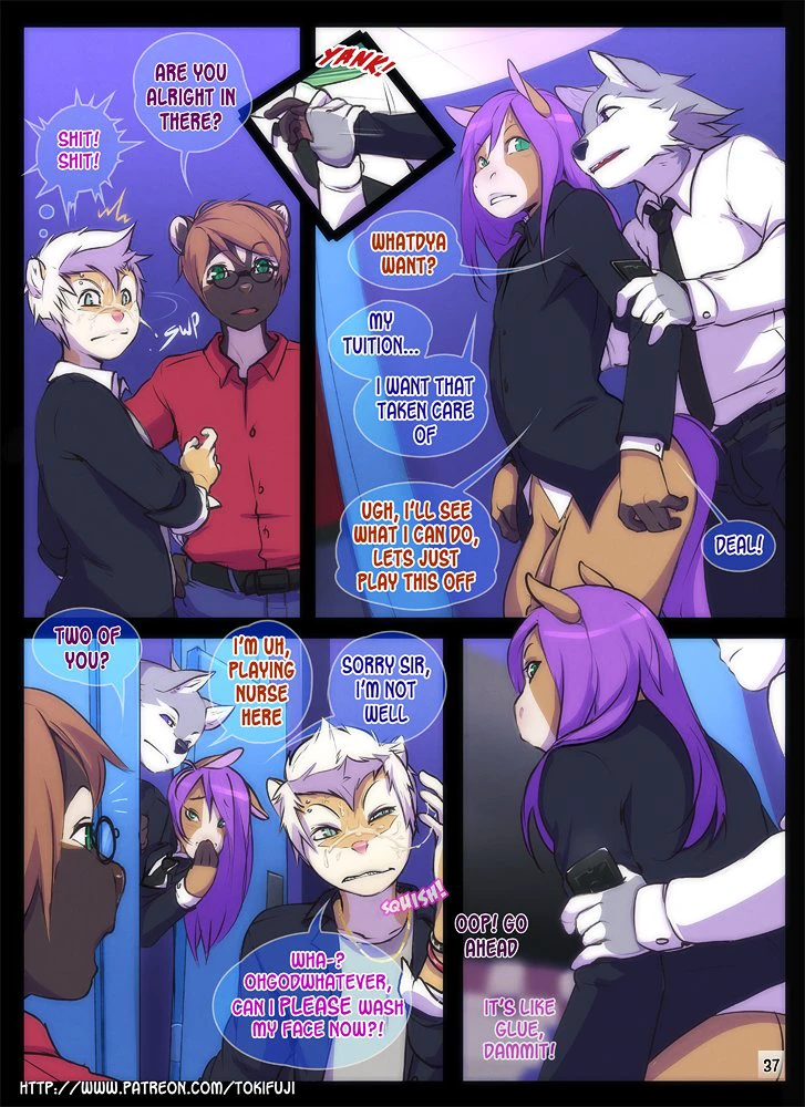 Going Down in Glory Part 1 — page 36