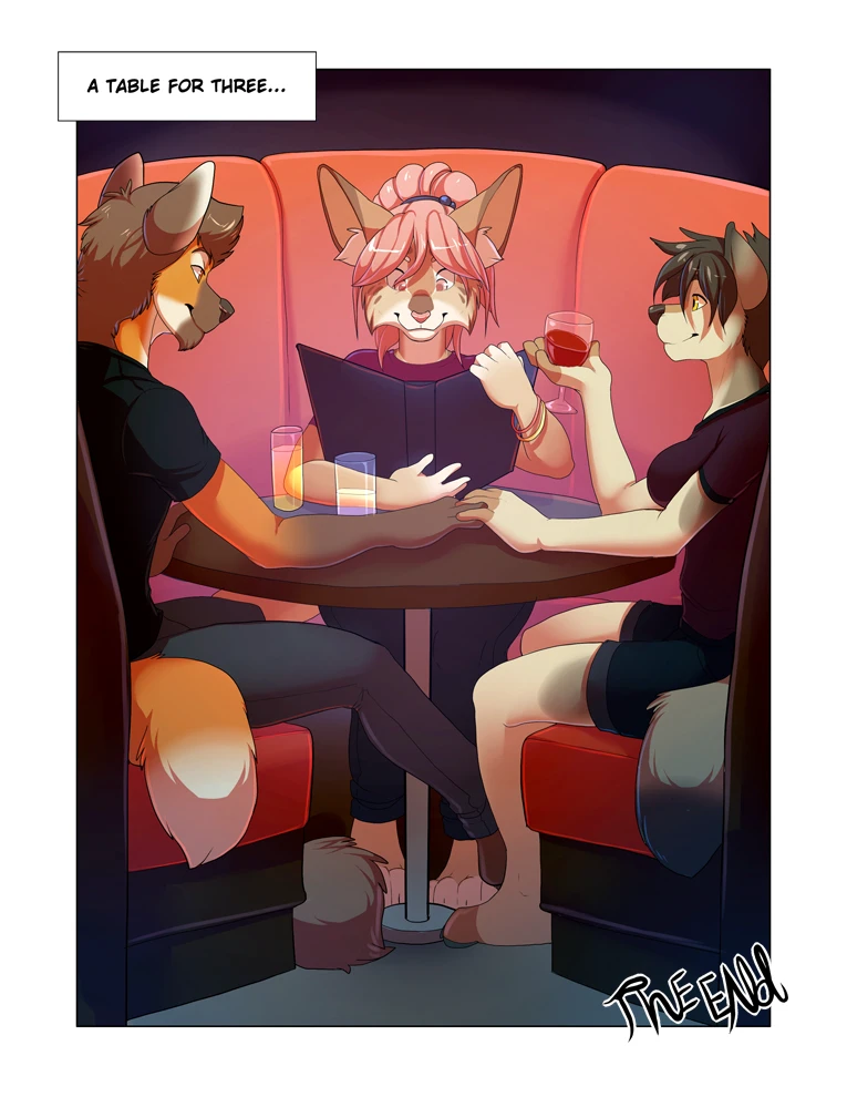Table for Three — page 30