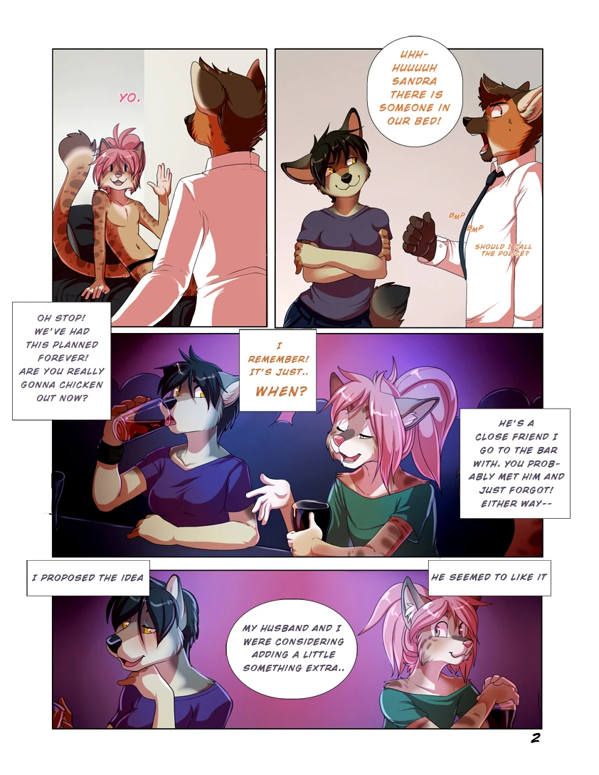 Table for Three — page 2