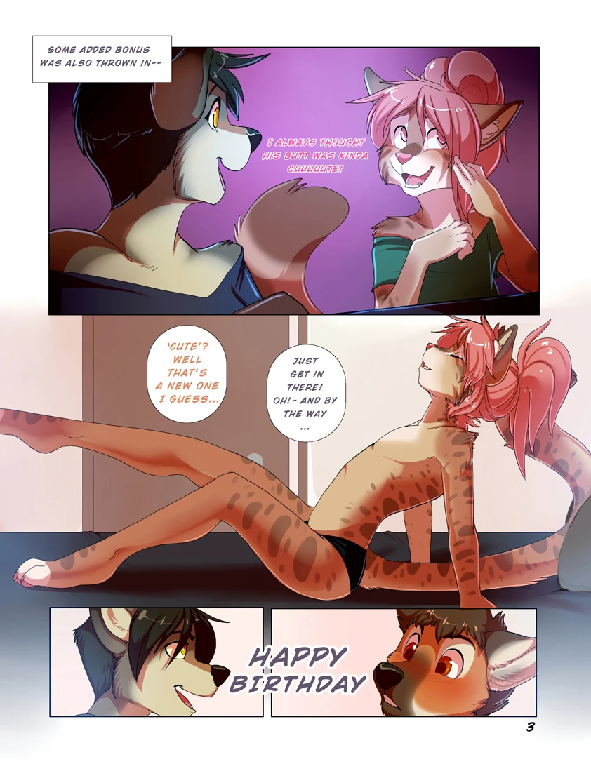 Table for Three — page 3