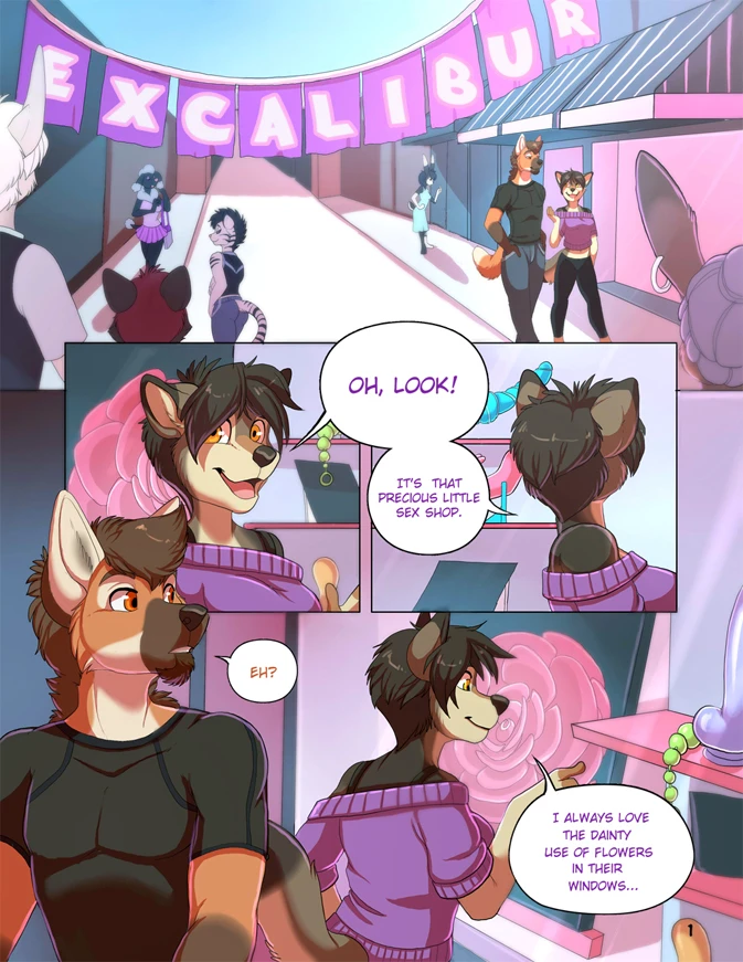 Excalibur — page 1