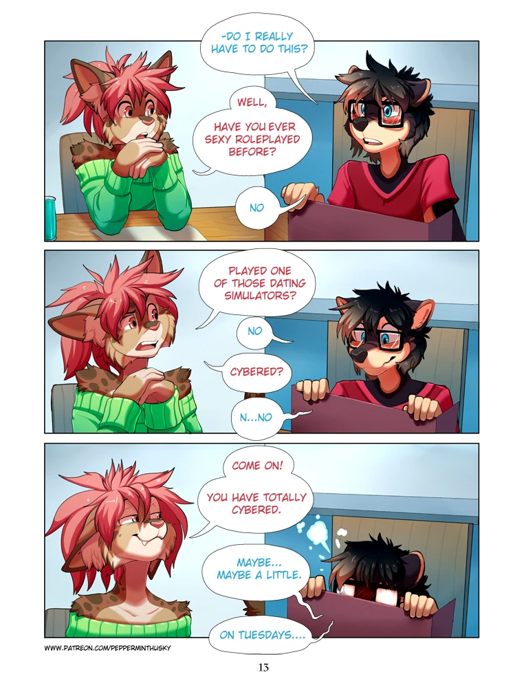 Critical Success — page 13