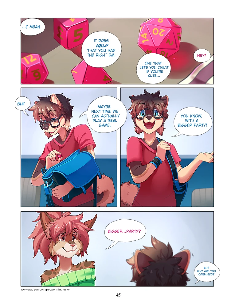 Critical Success — page 45
