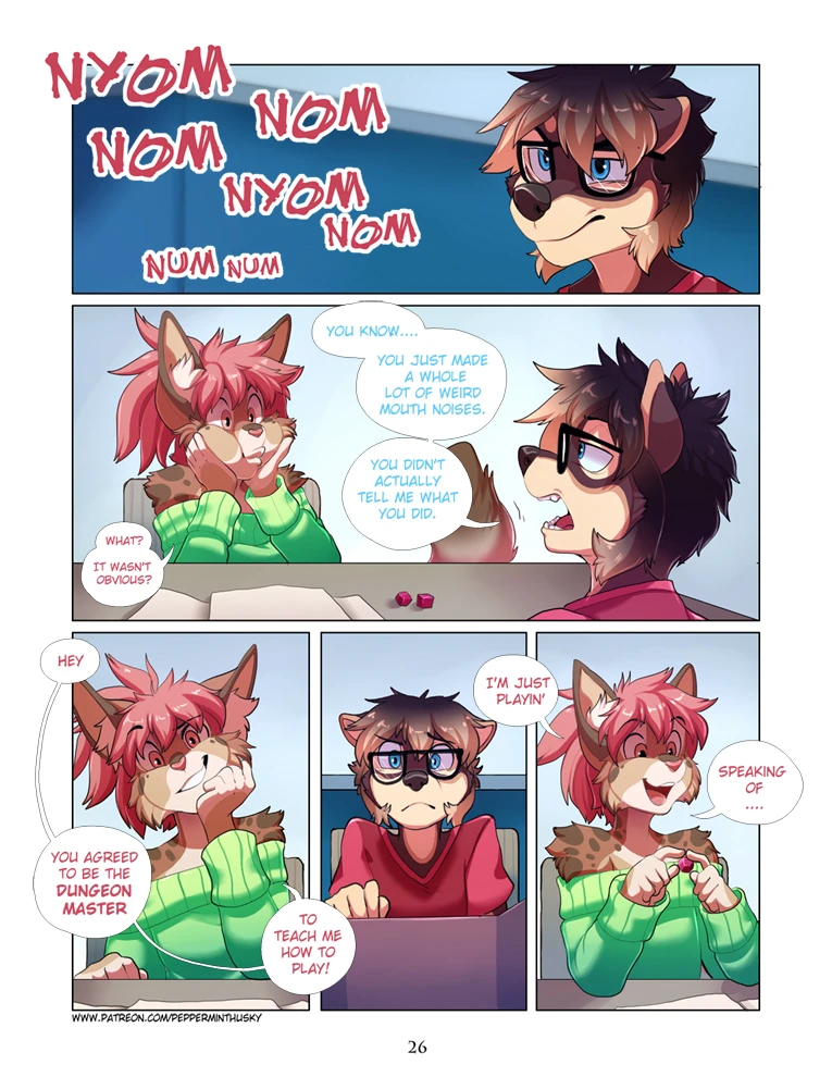 Critical Success — page 26