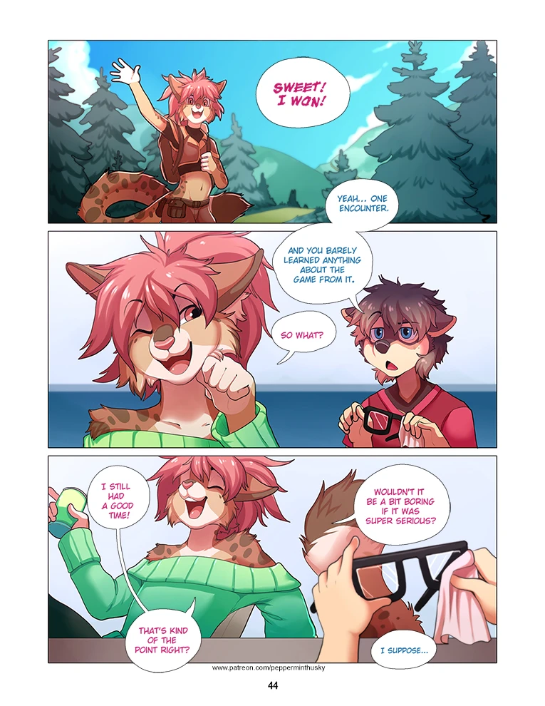 Critical Success — page 44