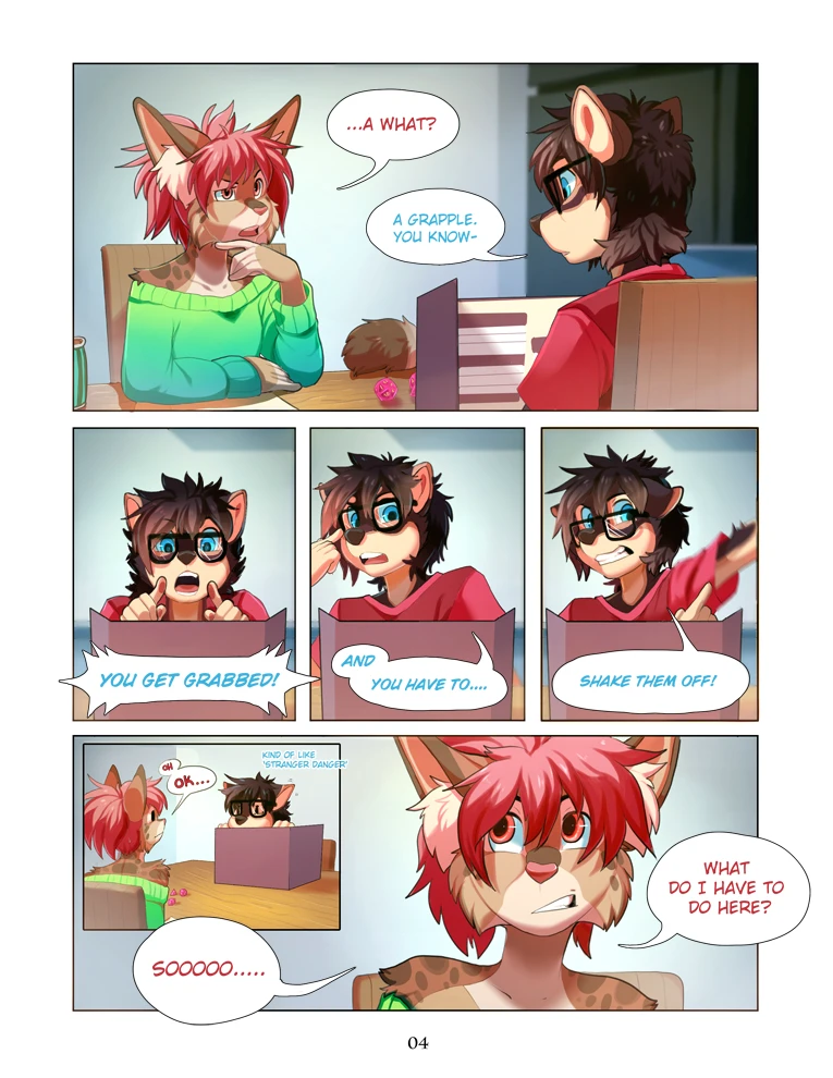 Critical Success — page 4