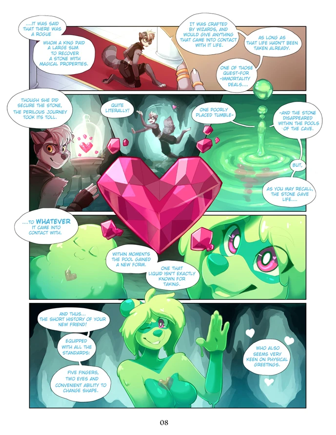 Critical Success — page 8
