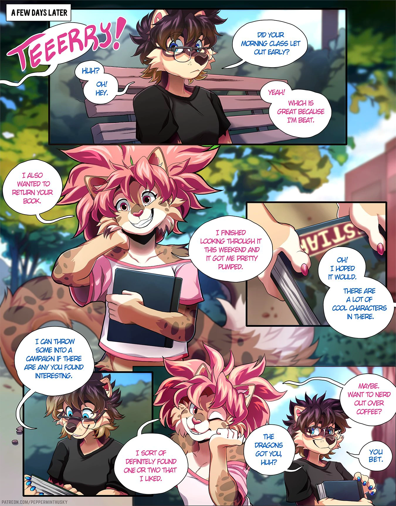 Daydreams & Dragons — page 20