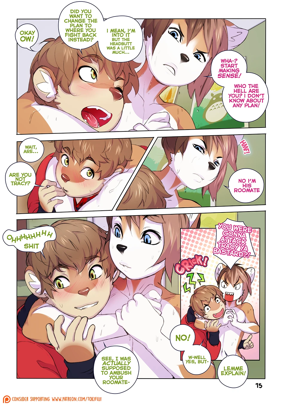 Outside the Box: Chapter 1 — page 14