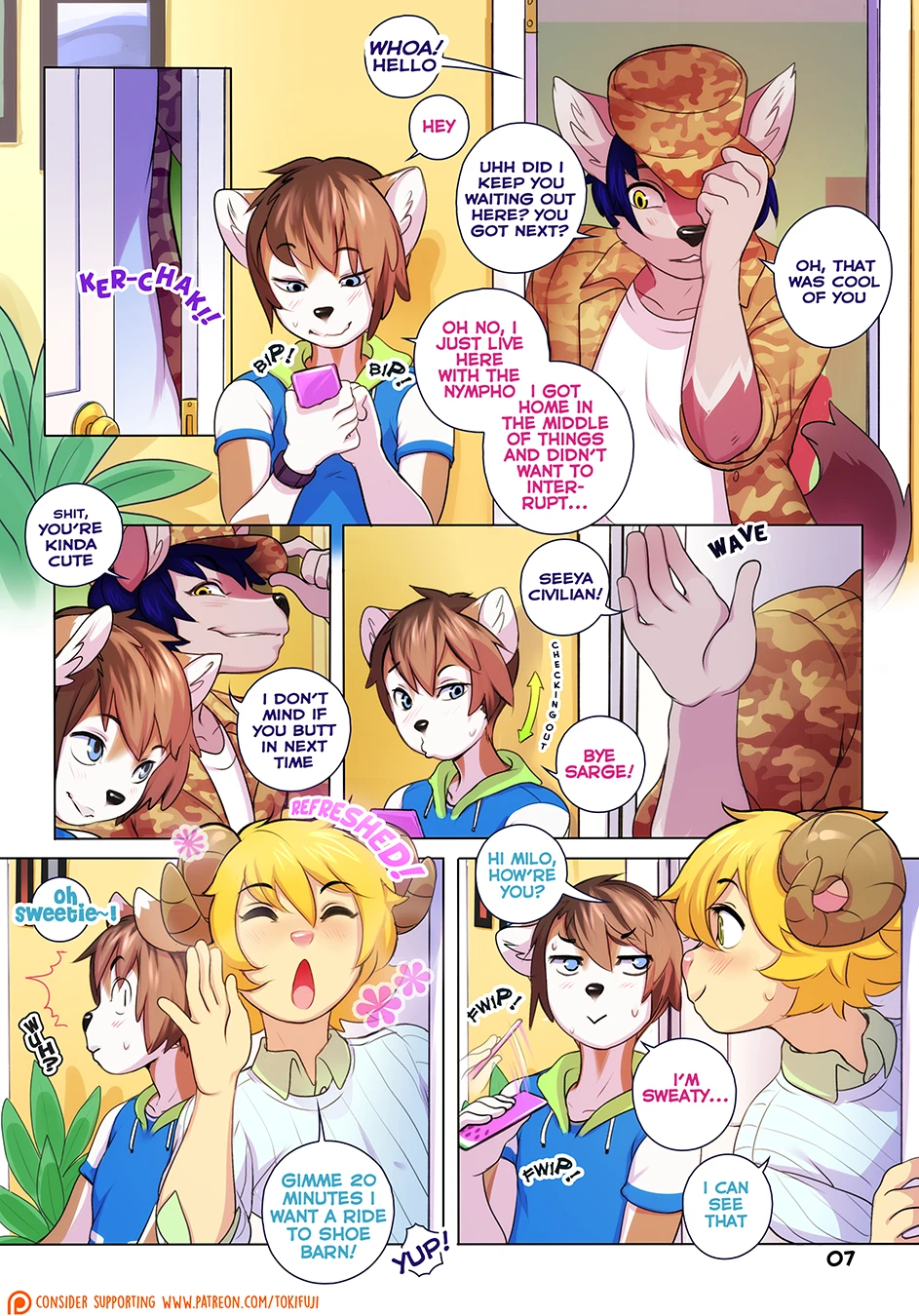 Outside the Box: Chapter 1 — page 6