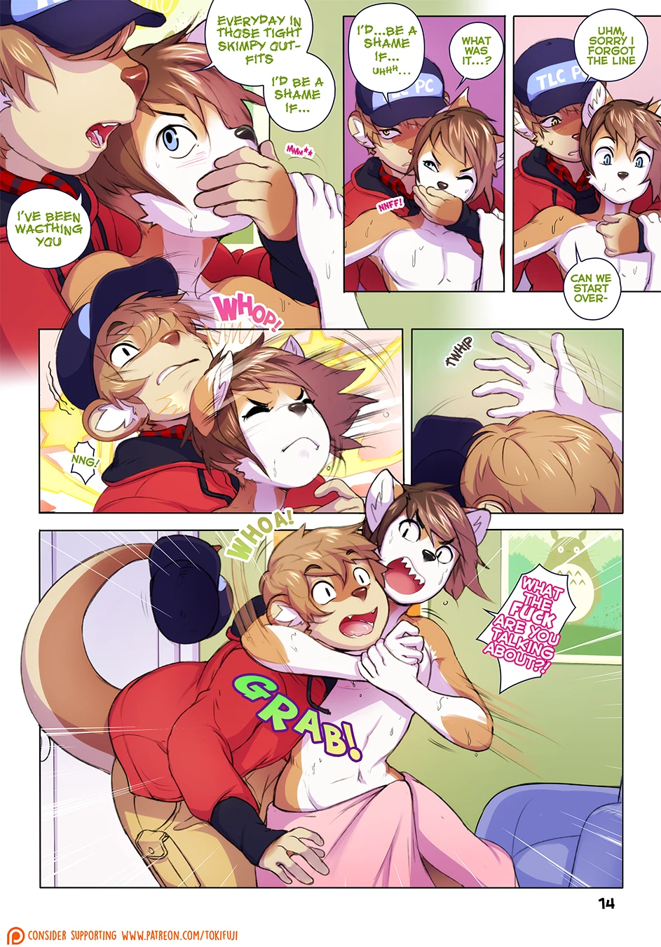 Outside the Box: Chapter 1 — page 13
