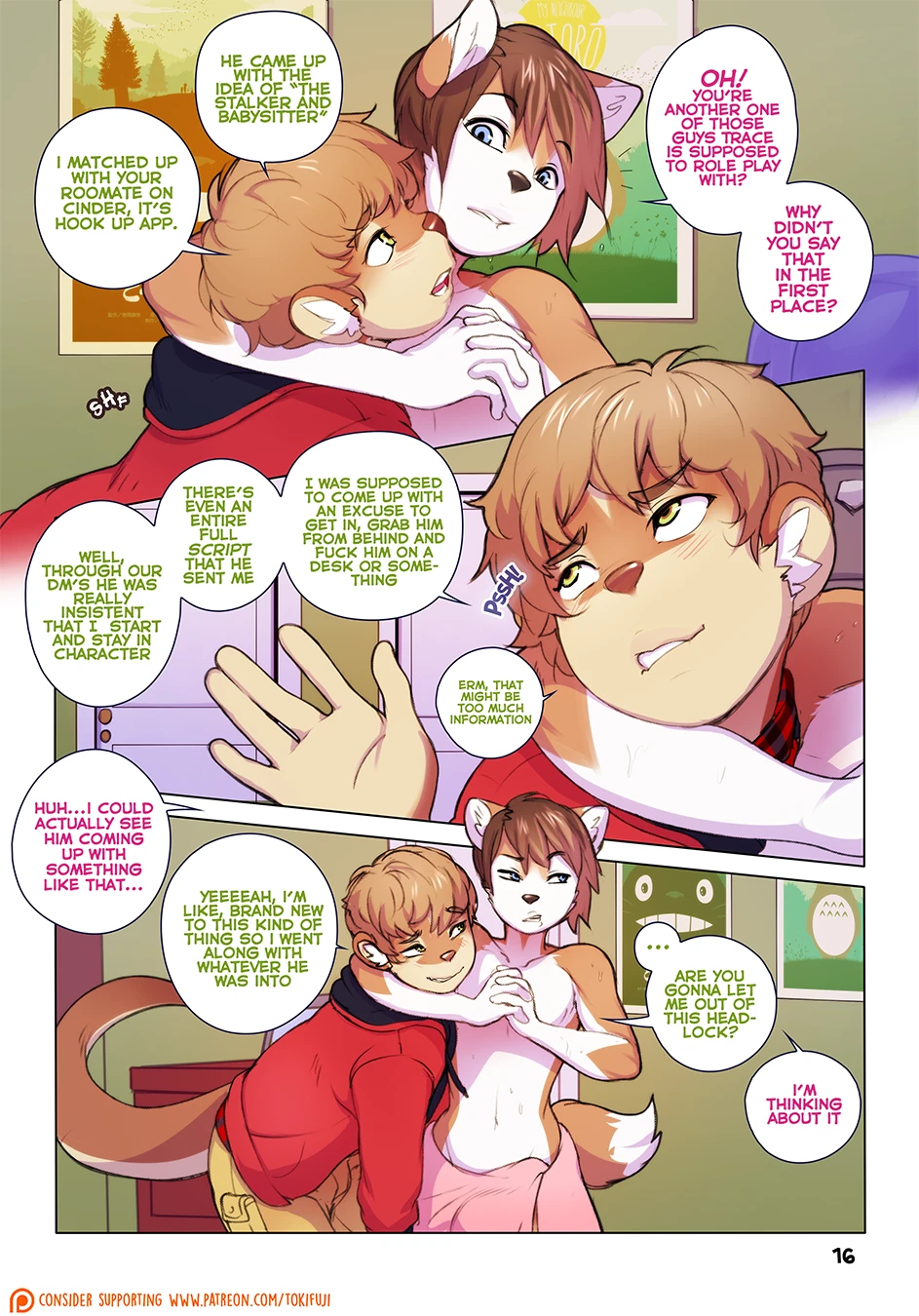 Outside the Box: Chapter 1 — page 15