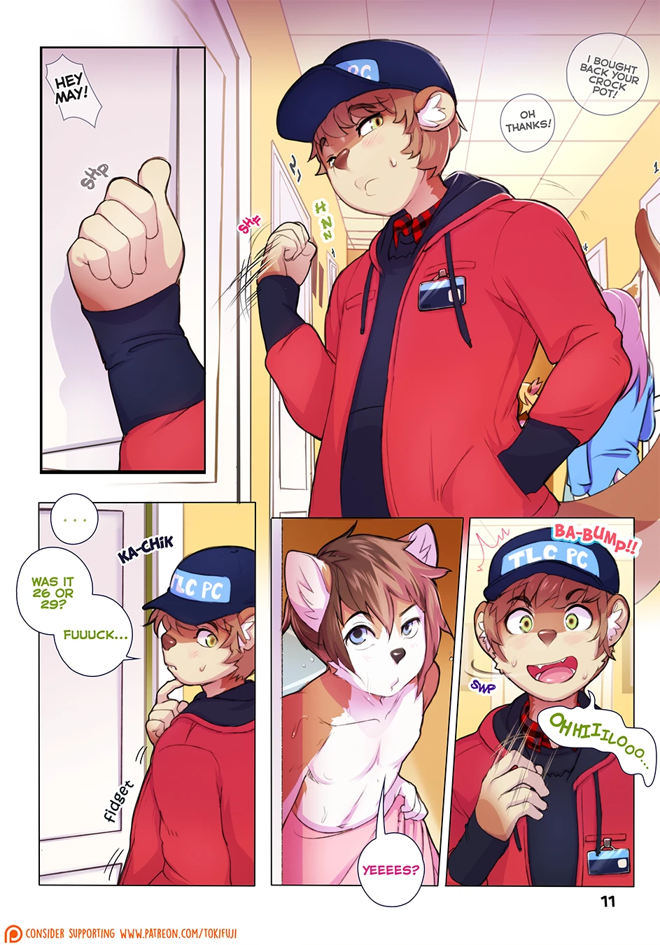 Outside the Box: Chapter 1 — page 10