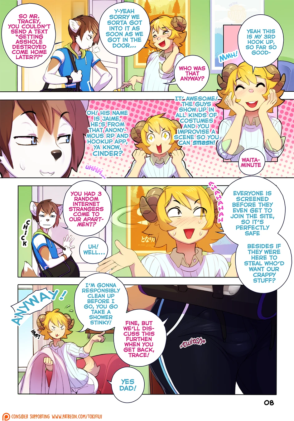 Outside the Box: Chapter 1 — page 7