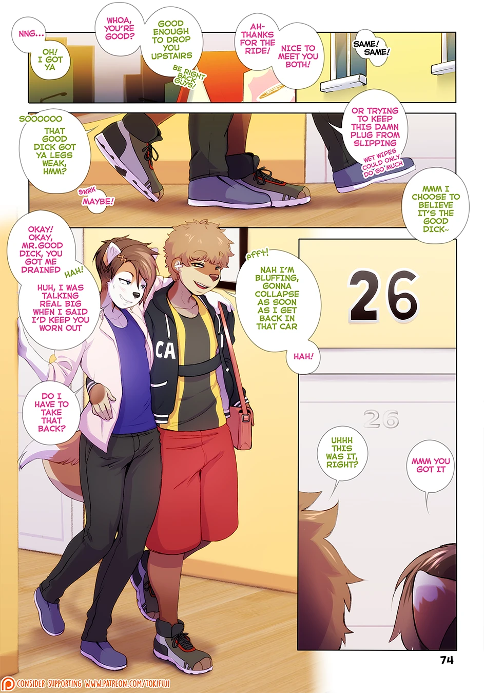 Outside the Box: Chapter 2 — page 73