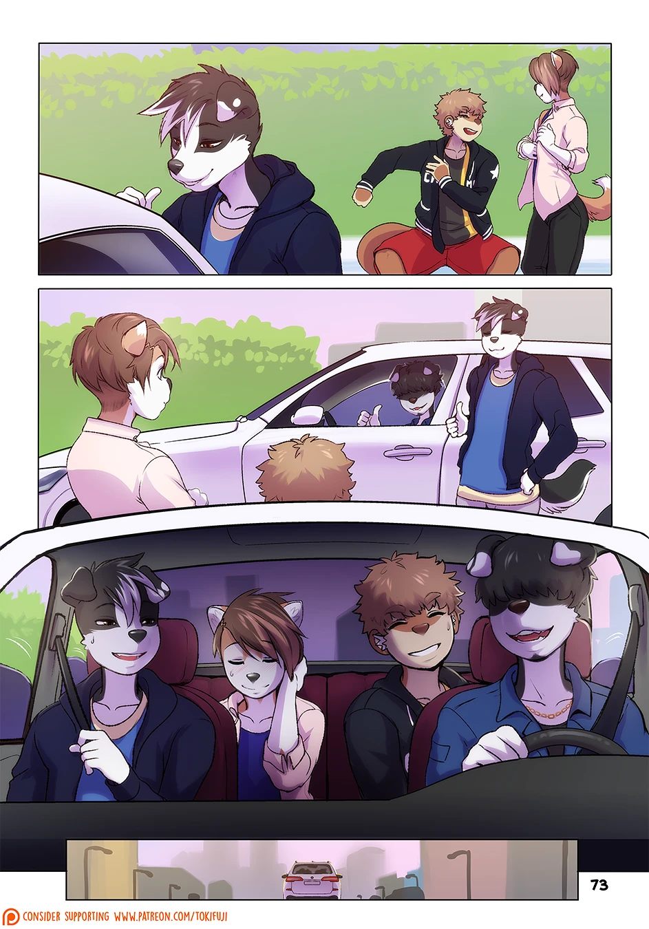 Outside the Box: Chapter 2 — page 72