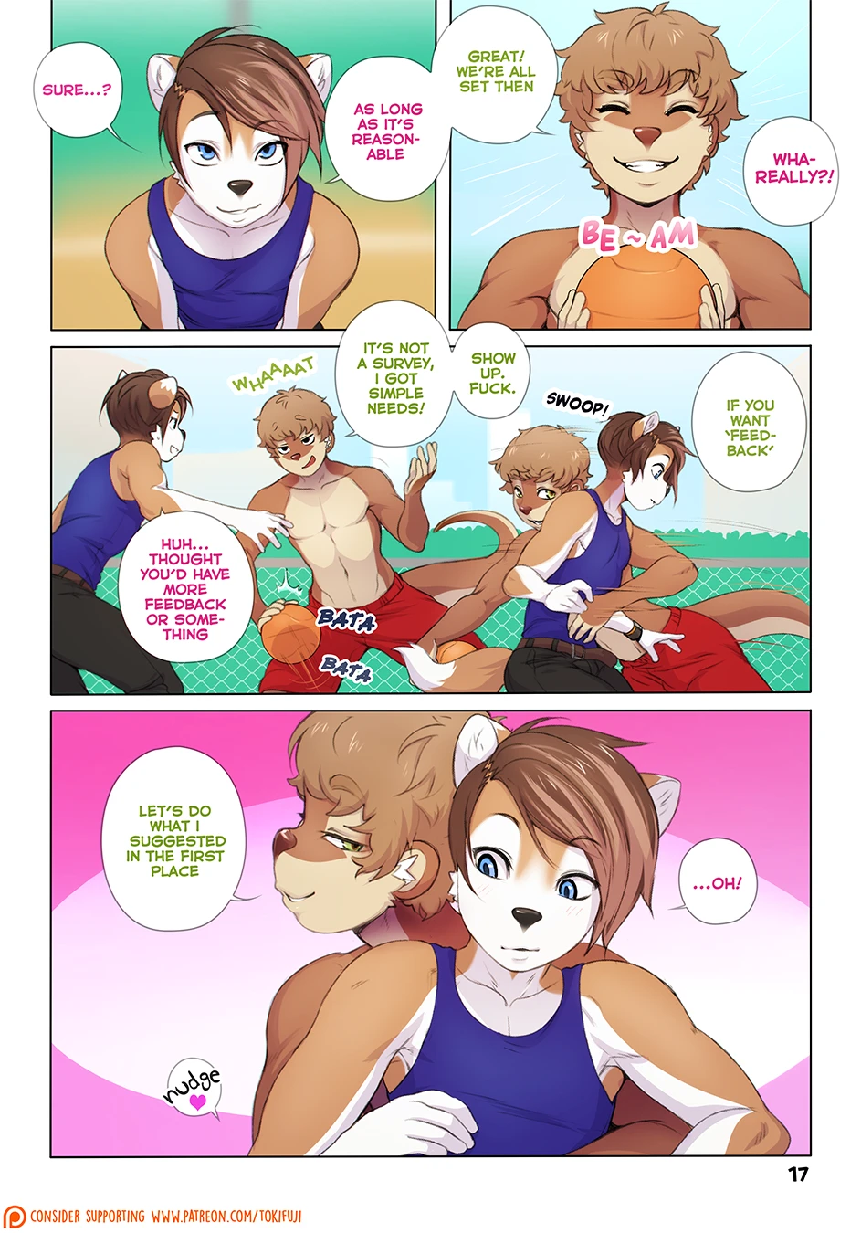 Outside the Box: Chapter 2 — page 16