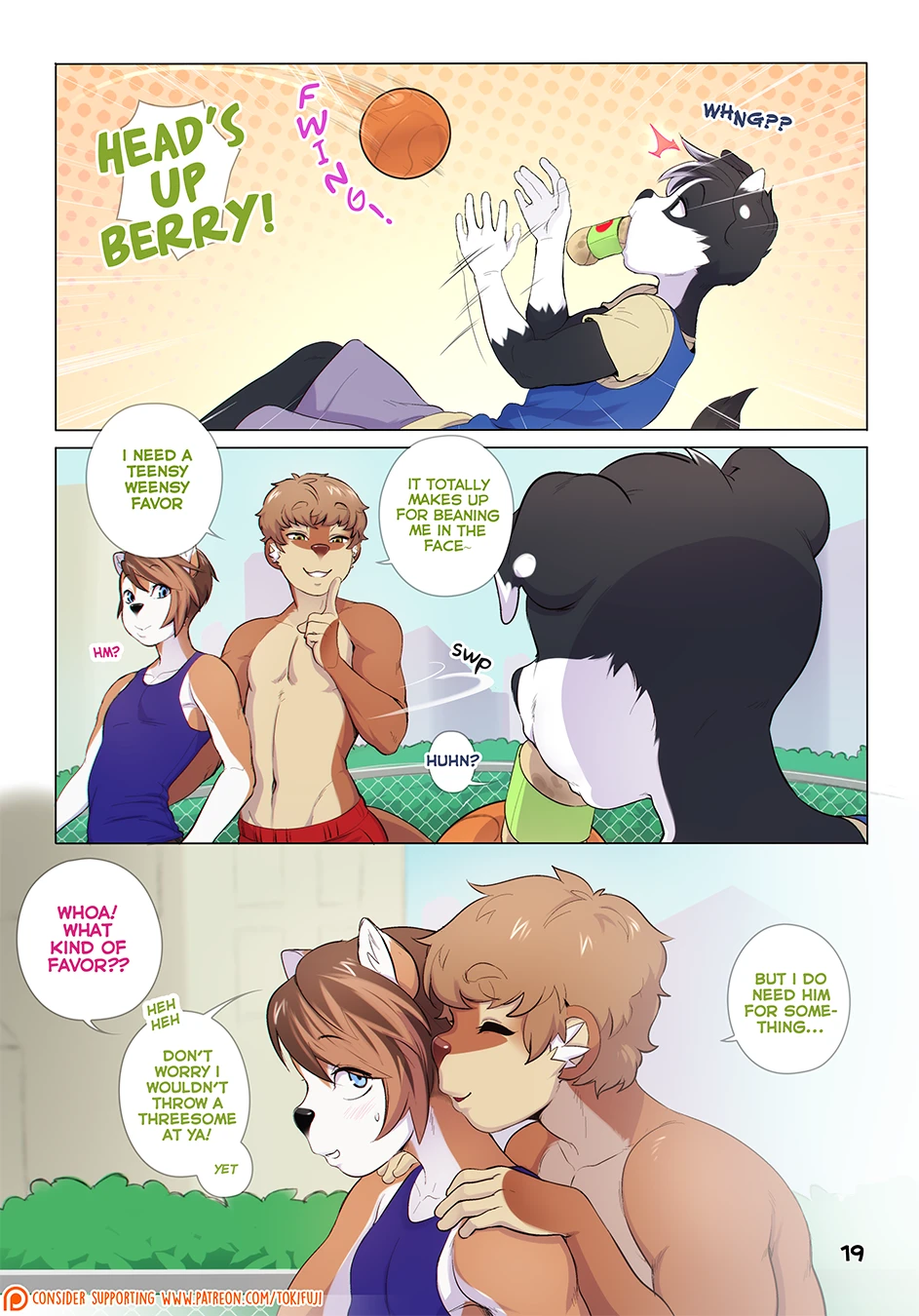 Outside the Box: Chapter 2 — page 18