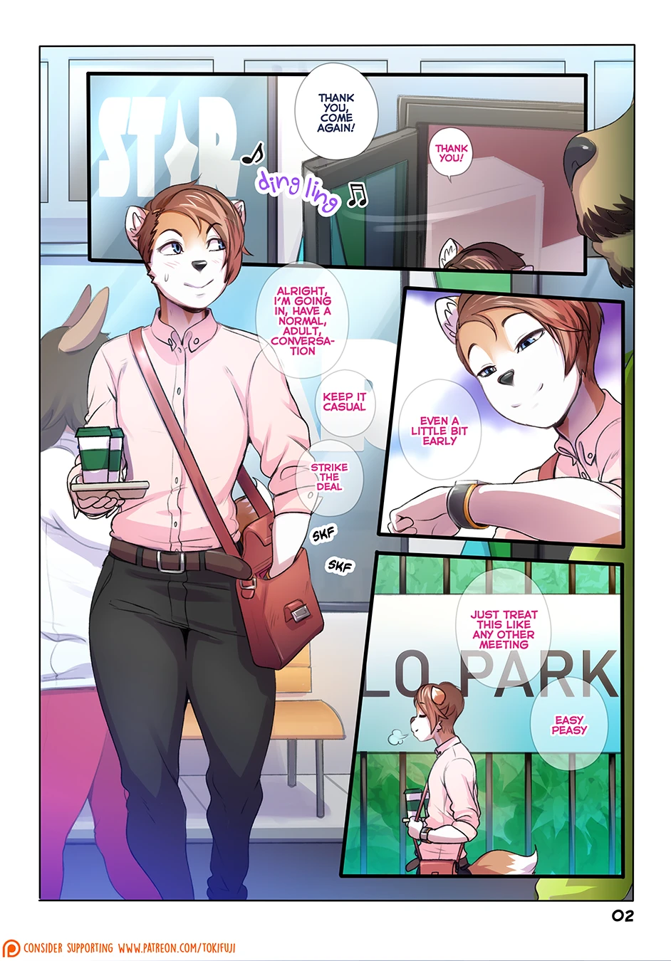 Outside the Box: Chapter 2 — page 1