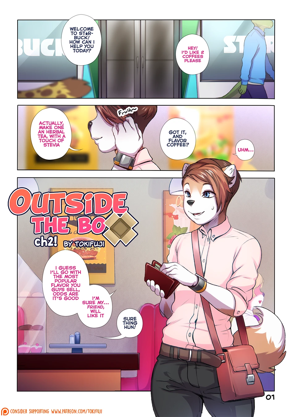 Outside the Box: Chapter 2 cover