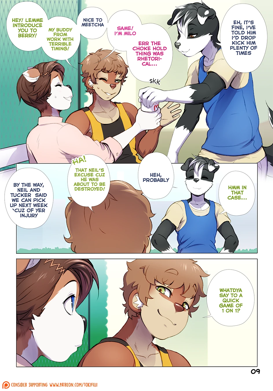 Outside the Box: Chapter 2 — page 8