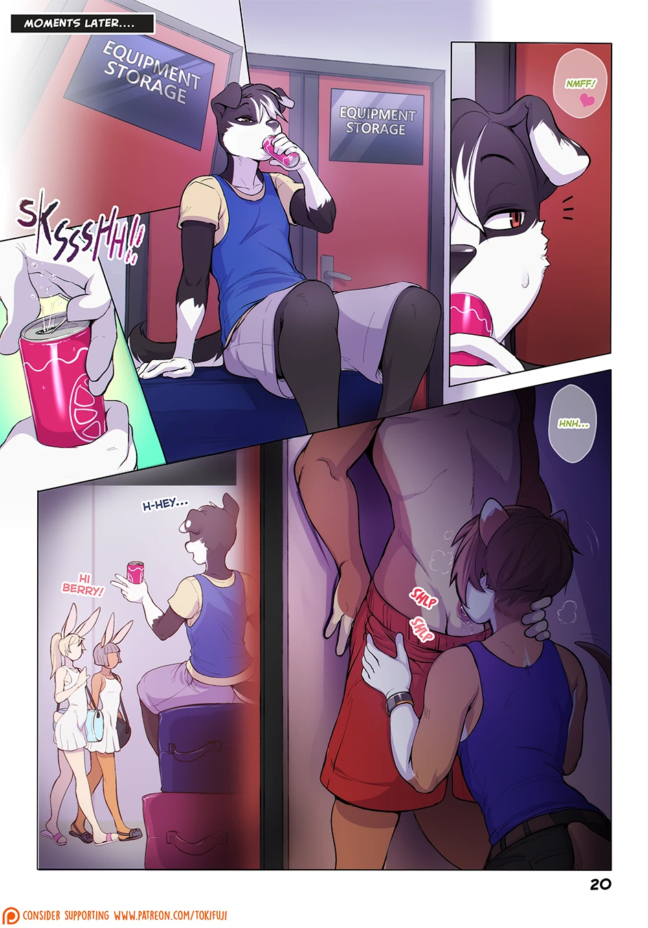 Outside the Box: Chapter 2 — page 19