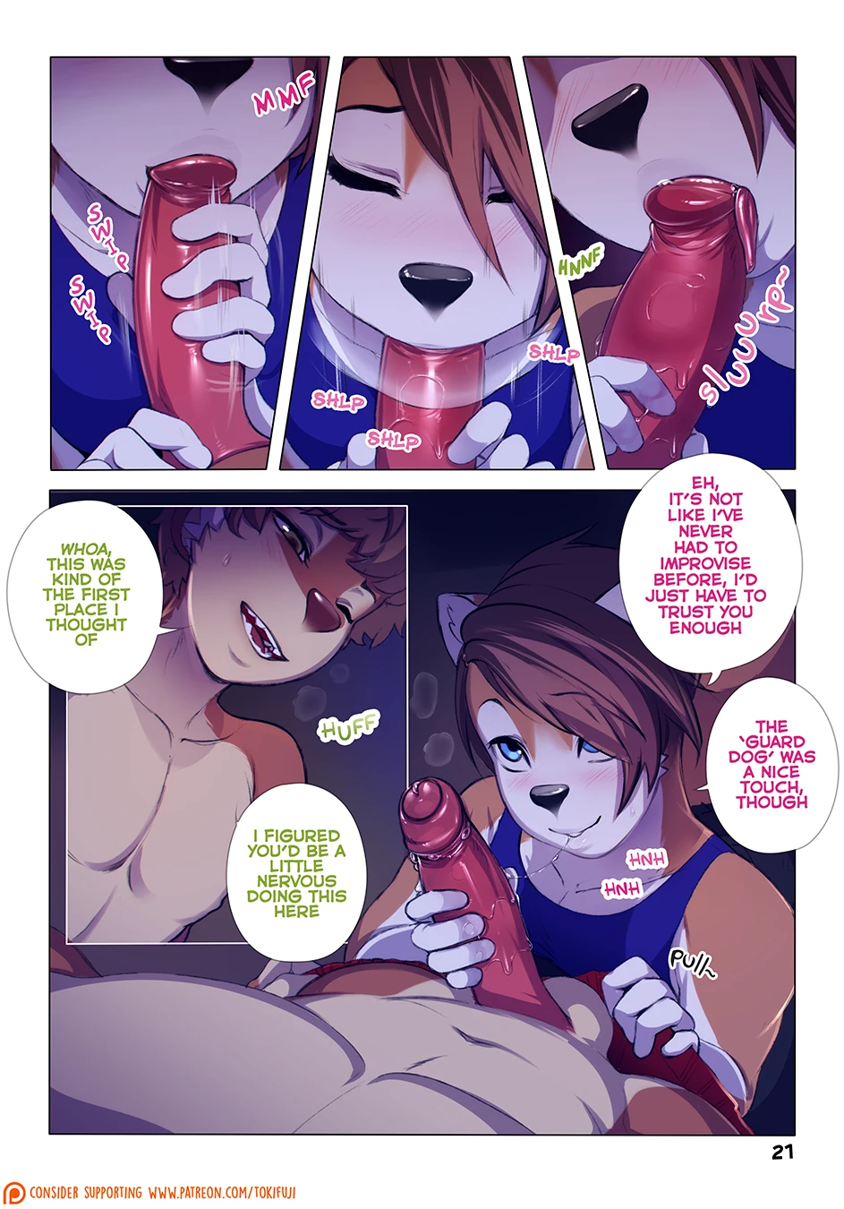 Outside the Box: Chapter 2 — page 20
