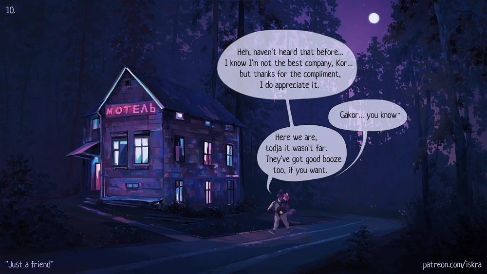 Just a Friend — page 10