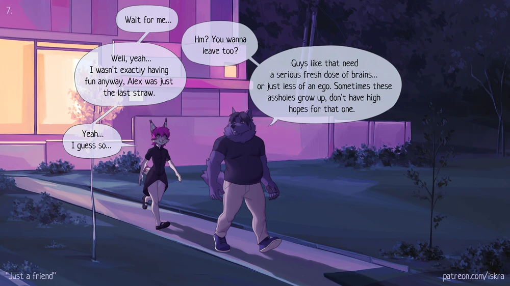 Just a Friend — page 7