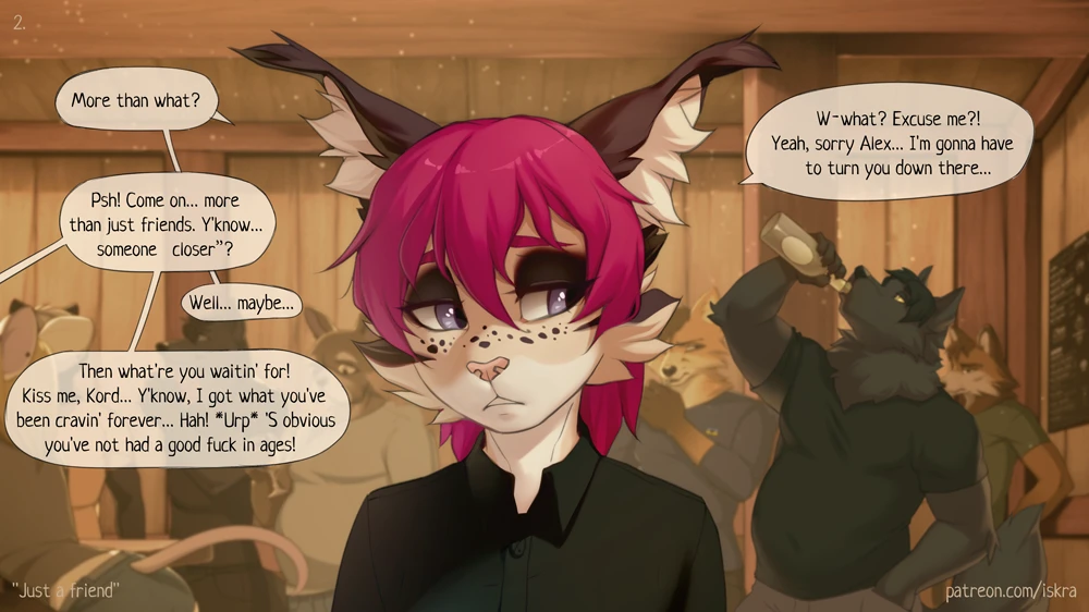 Just a Friend — page 2