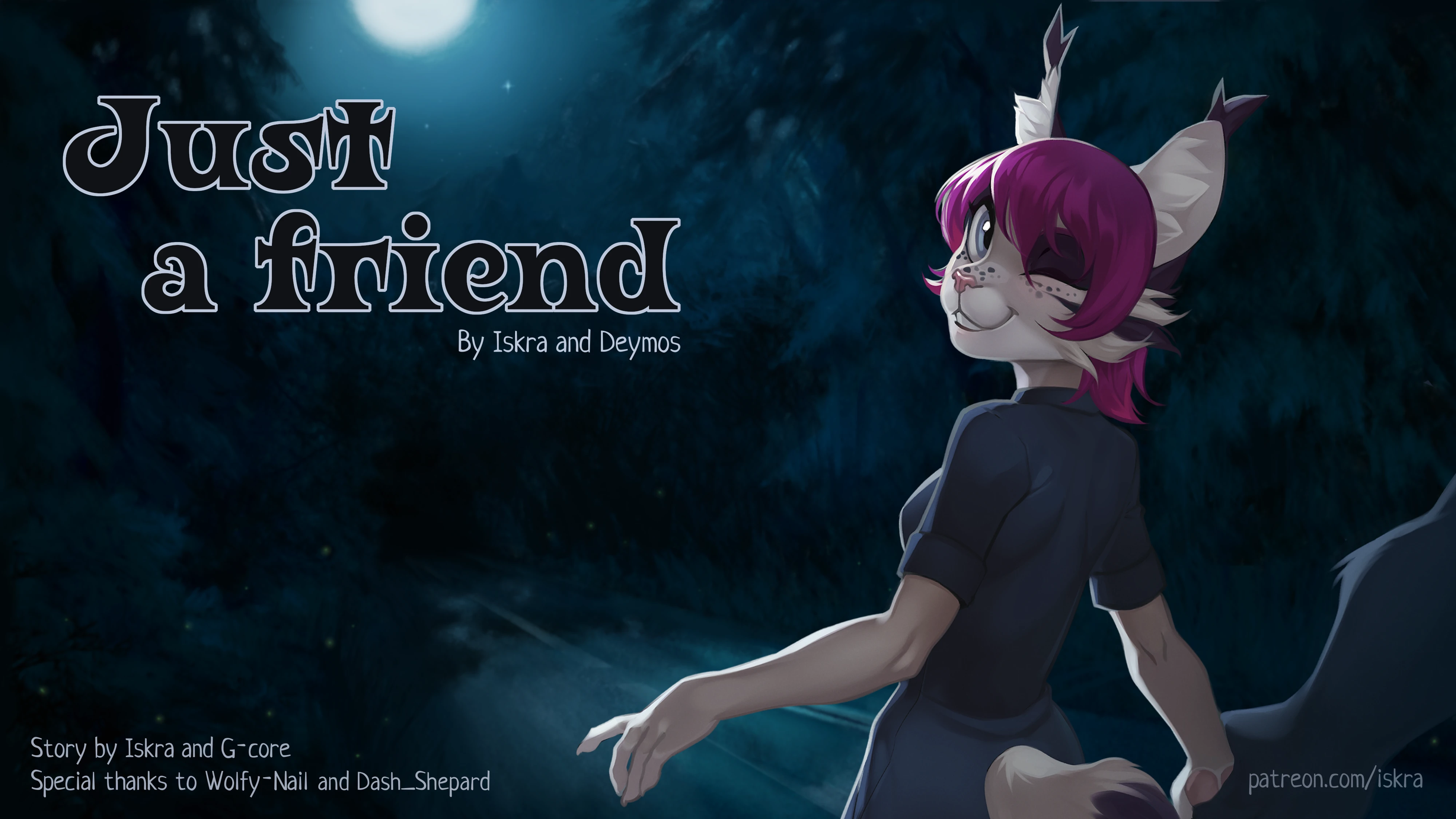 Just a Friend cover