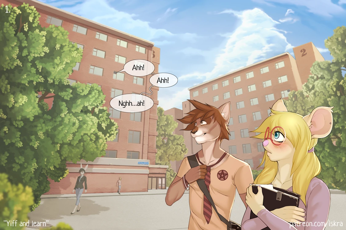 Yiff and Learn cover