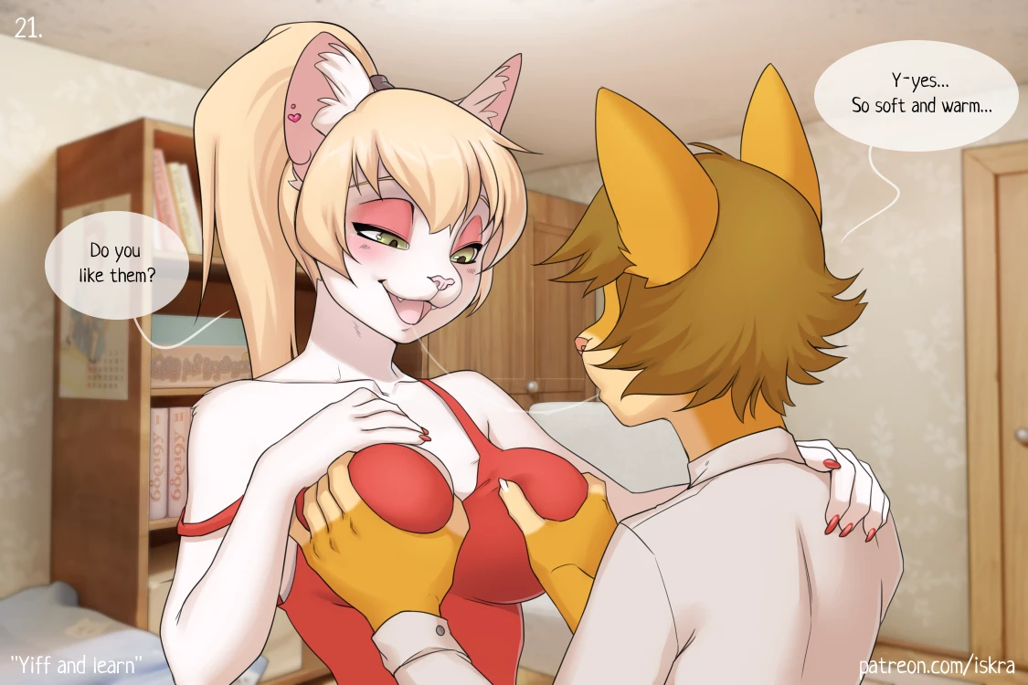 Yiff and Learn — page 20