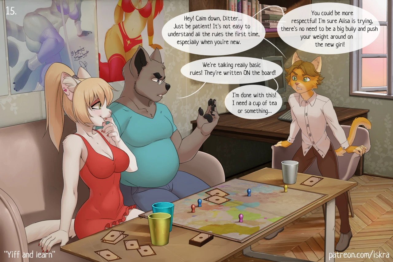 Yiff and Learn — page 14